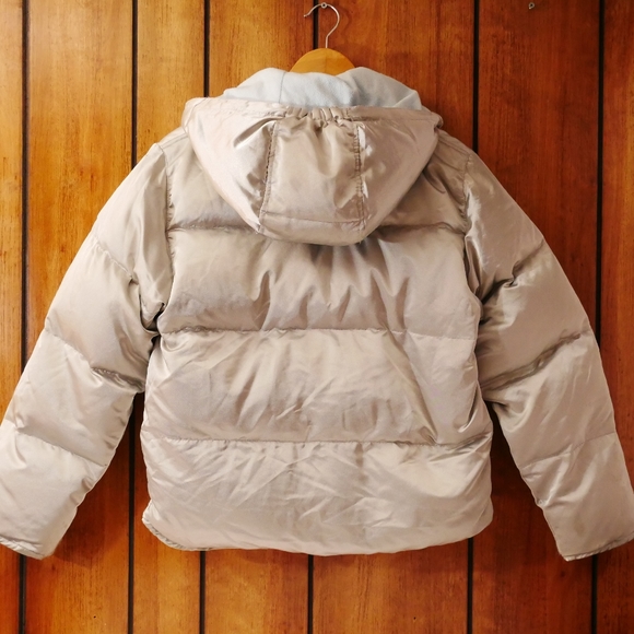 Gap silver puffer jacket - Picture 7 of 14